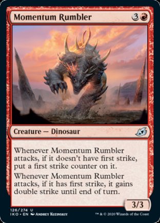 Momentum Rumbler | Ikoria