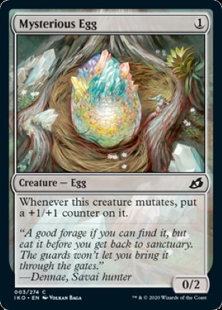 Mysterious Egg | Ikoria