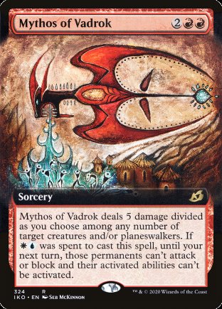 Mythos of Vadrok | Ikoria