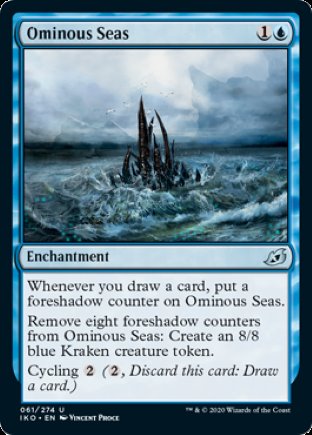 Ominous Seas | Ikoria
