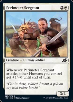 Perimeter Sergeant | Ikoria