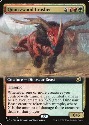 Quartzwood Crasher | Ikoria