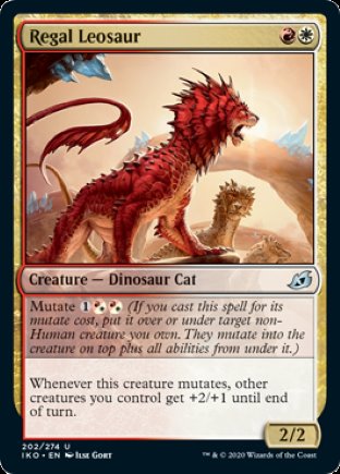 Regal Leosaur | Ikoria