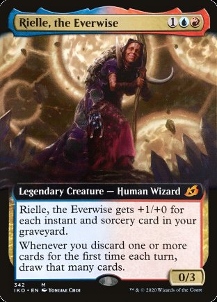 Rielle, the Everwise | Ikoria