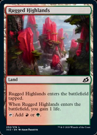 Rugged Highlands | Ikoria