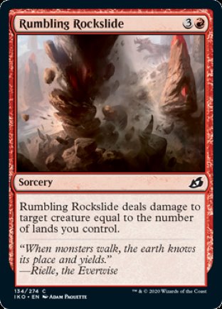 Rumbling Rockslide | Ikoria