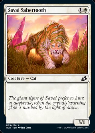 Savai Sabertooth | Ikoria