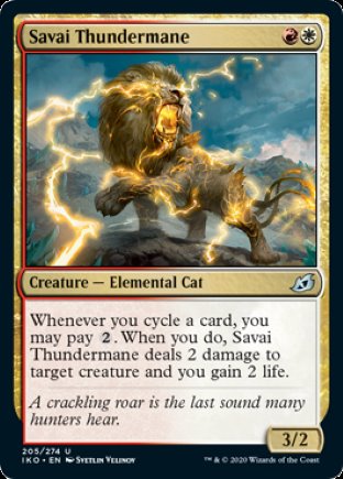 Savai Thundermane | Ikoria