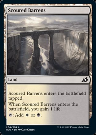Scoured Barrens | Ikoria