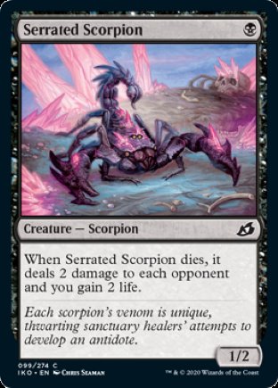 Serrated Scorpion | Ikoria