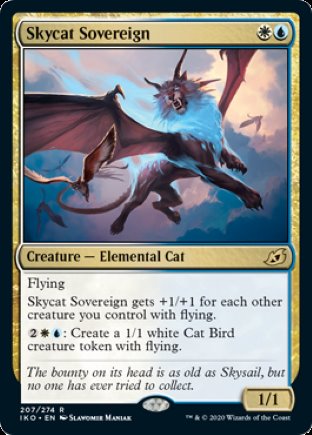 Skycat Sovereign | Ikoria