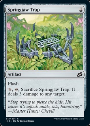 Springjaw Trap | Ikoria