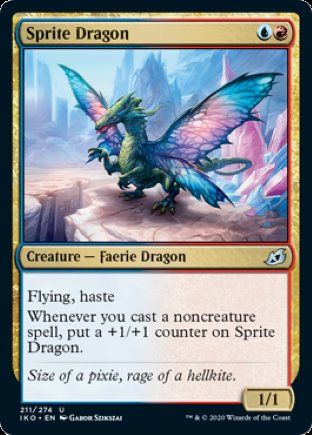 Sprite Dragon