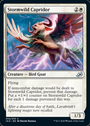 Stormwild Capridor | Ikoria