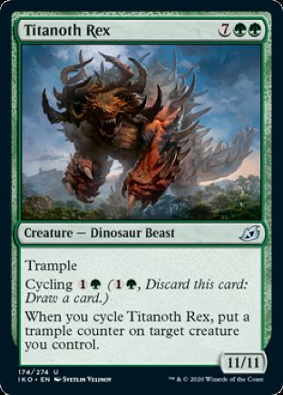 Titanoth Rex | Ikoria