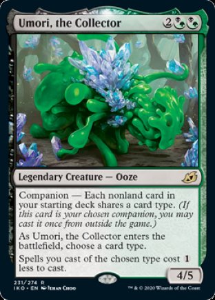 Umori, the Collector | Ikoria