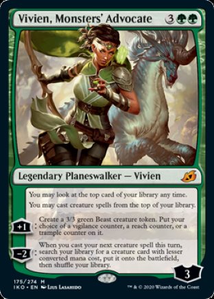 Vivien, Monsters’ Advocate | Ikoria