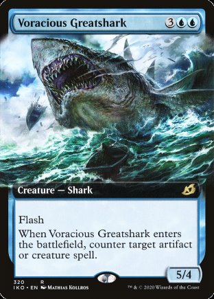 Voracious Greatshark | Ikoria