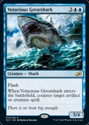 Voracious Greatshark | Ikoria