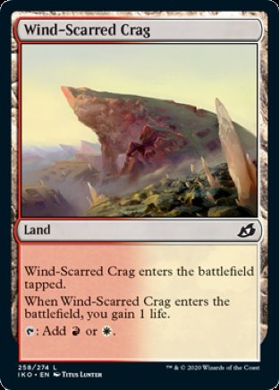 Wind-Scarred Crag | Ikoria