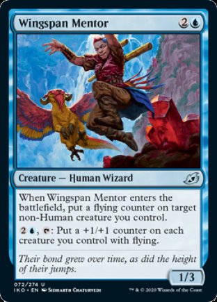 Wingspan Mentor | Ikoria