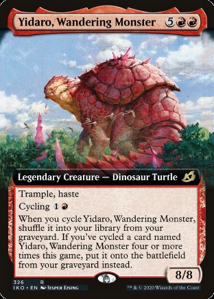 Yidaro, Wandering Monster | Ikoria