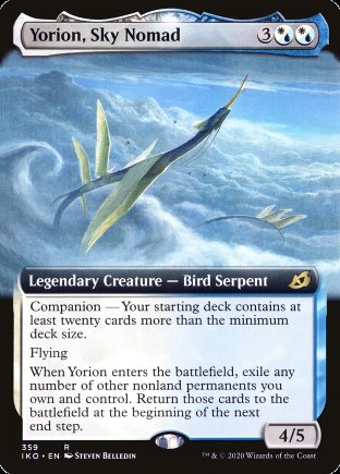 Yorion, Sky Nomad | Ikoria