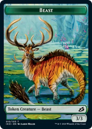 Beast token | Ikoria