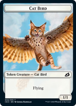 Cat Bird token | Ikoria