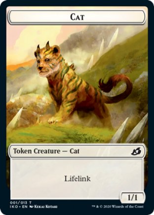 Cat token | Ikoria