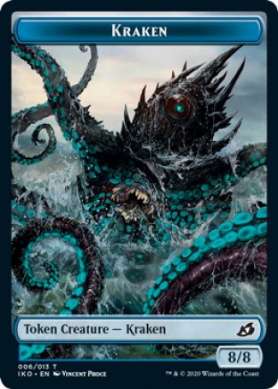 Kraken token | Ikoria