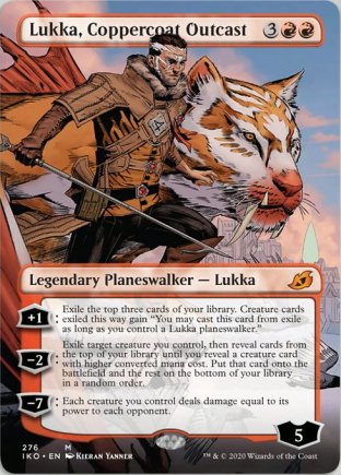 Lukka, Coppercoat Outcast | Ikoria