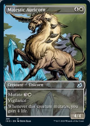 Majestic Auricorn | Ikoria (SC)