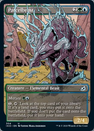 Parcelbeast | Ikoria