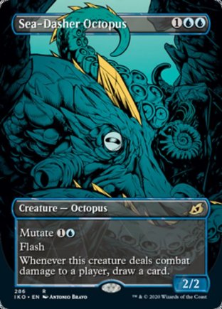 Sea-Dasher Octopus | Ikoria