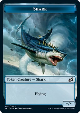 Shark token | Ikoria