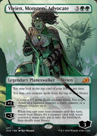 Vivien, Monsters’ Advocate | Ikoria (BL)