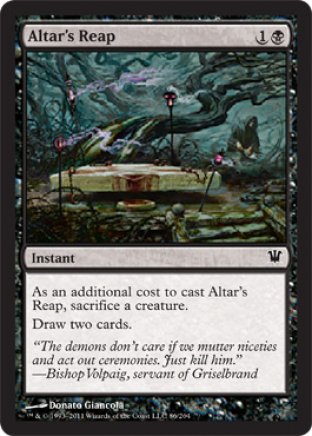 Altar’s Reap | Innistrad