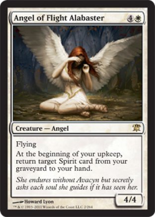 Angel of Flight Alabaster | Innistrad