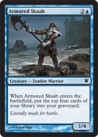 Armored Skaab | Innistrad