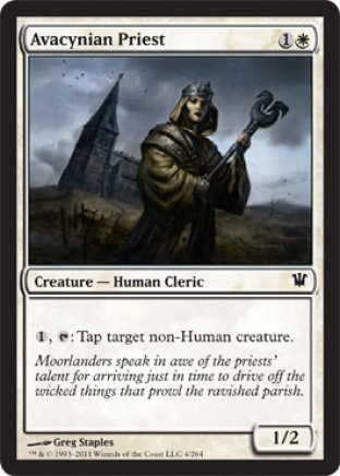 Avacynian Priest | Innistrad