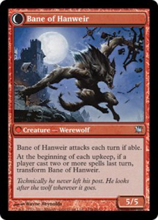 Hanweir Watchkeep | Innistrad