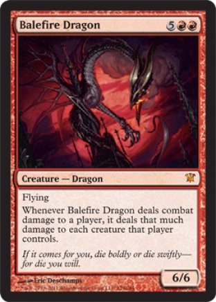 Balefire Dragon | Innistrad