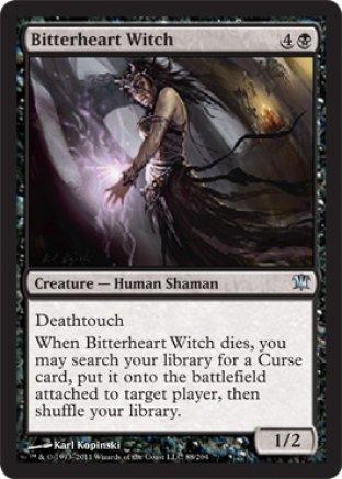 Bitterheart Witch | Innistrad