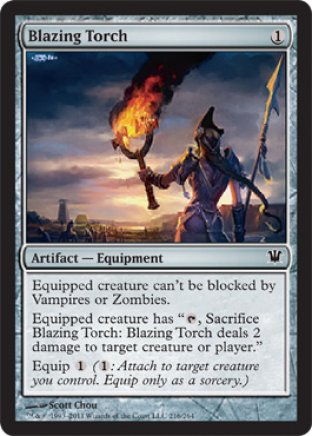 Blazing Torch | Innistrad