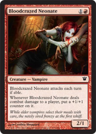 Bloodcrazed Neonate | Innistrad