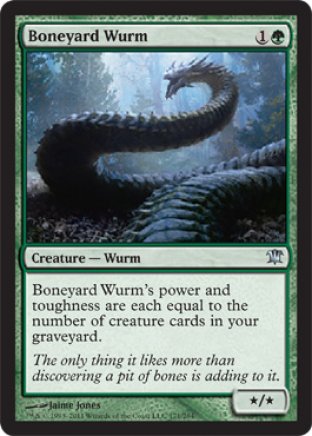 Boneyard Wurm | Innistrad