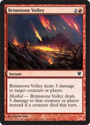 Brimstone Volley | Innistrad