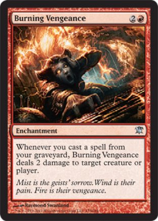 Burning Vengeance | Innistrad