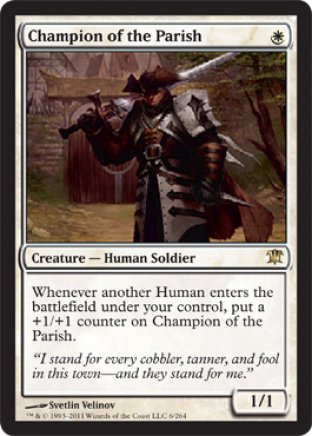 Champion of the Parish | Innistrad